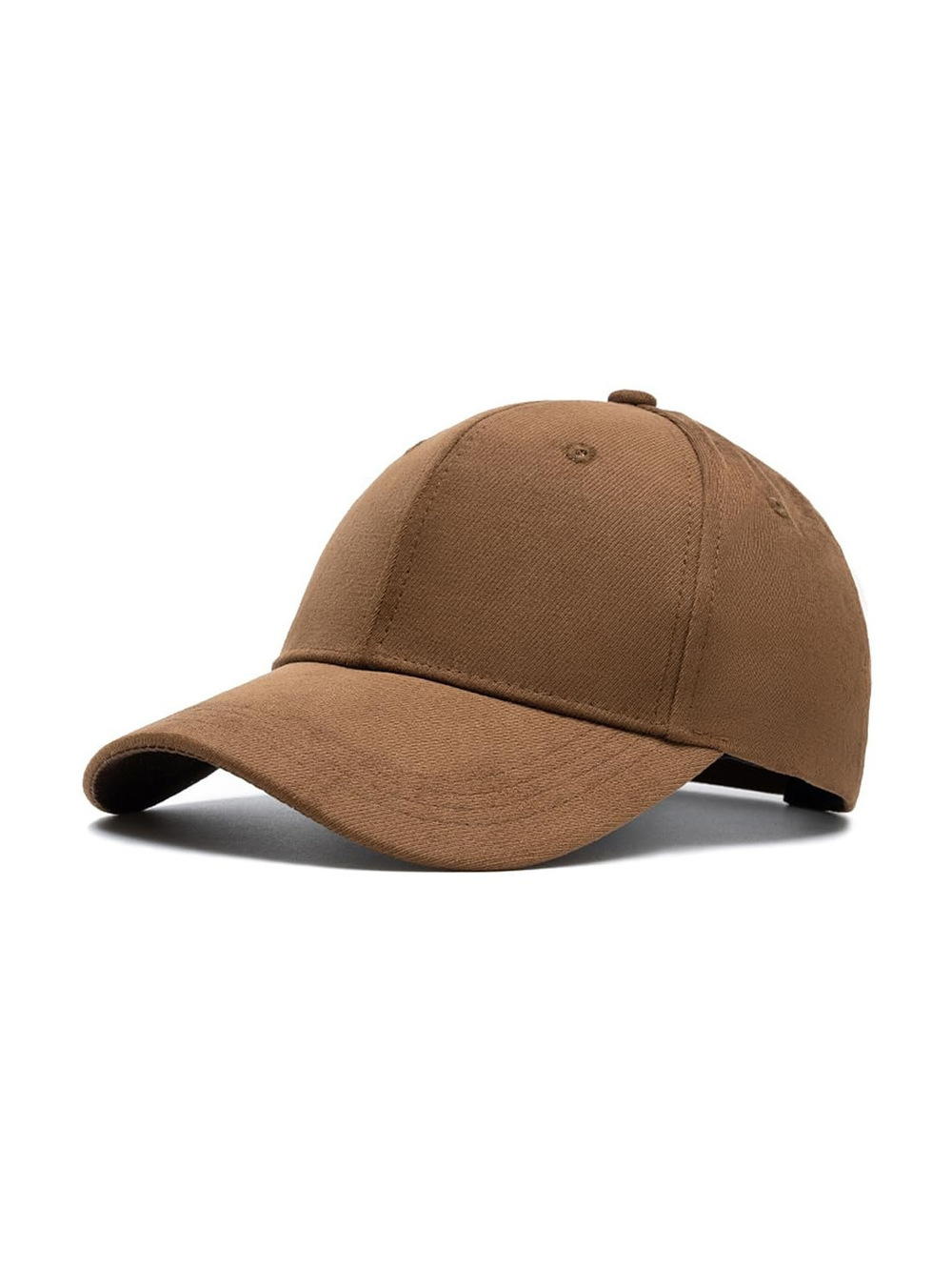 Classic Low Profile Baseball Cap for Men Women Adjustable | Brown | Size OS